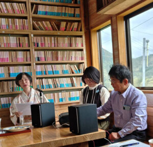 舟山文庫の５月３日の開館式にご来館いただき、ありがとうございました